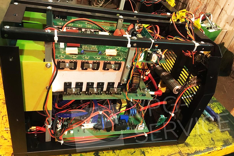 ремонт сварочного аппарата aurorapro inter tig 200 ac/dc pulse